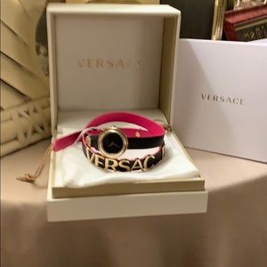Authentic Versace Wrap Watch!